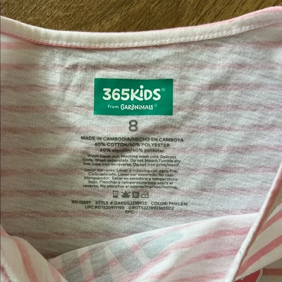 L.O.L. Surprise! Pink and White Short Sleeve Tees - Picture 8 of 11